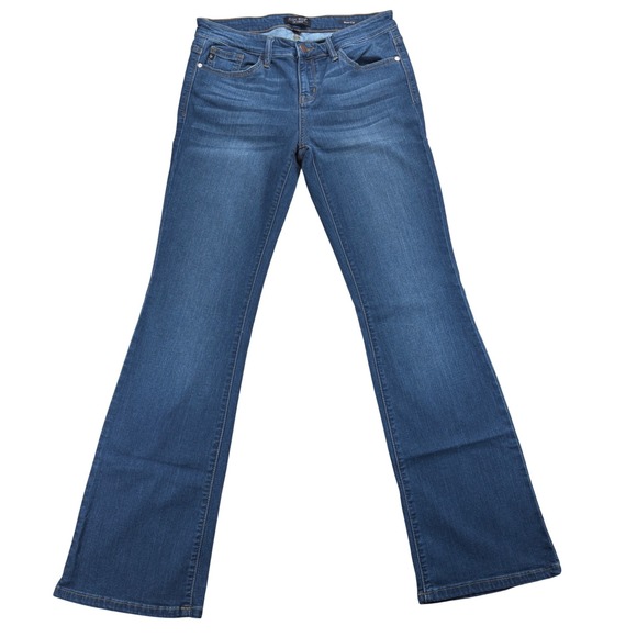 Judy Blue Denim - Judy Blue Bootcut Jeans Women 9/29 (~Size 10) Stretch Denim Western Boho Classic